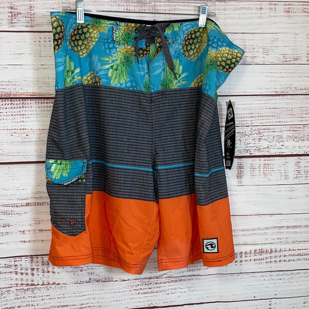 NWT Board Shorts Ocean Current Size: 38